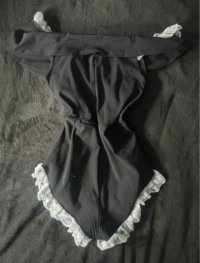 Body dentelle noir - photo numéro 3