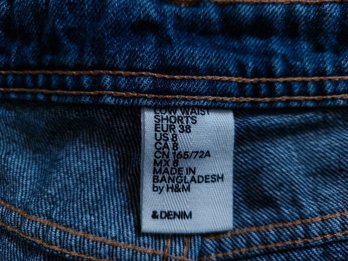 Short en jean H&M - photo numéro 2