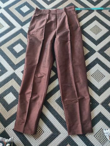 Pantalon 100%soie Armand ventilo taille36