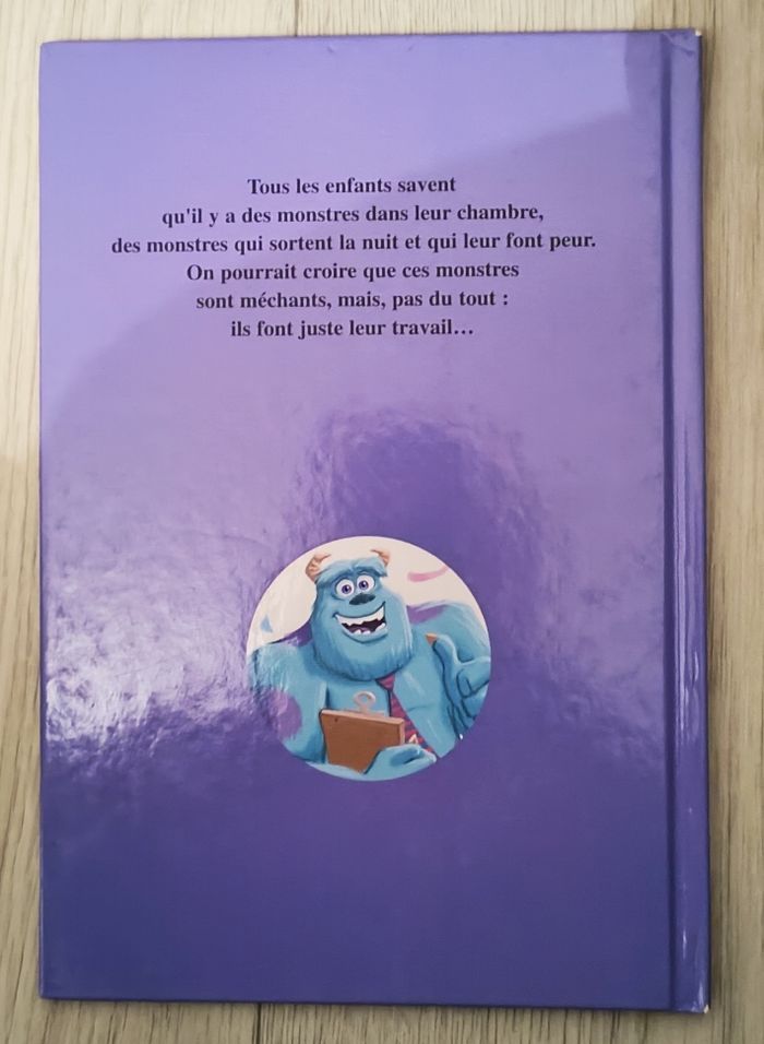 Livre "Monstres et Compagnie" - photo numéro 2