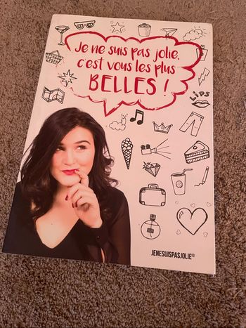 Livre - Je ne suis pas jolie, c’est vous les plus belles !