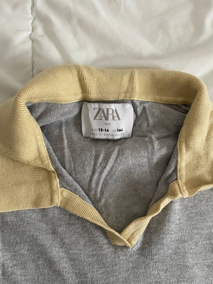 Polo Zara enfant - photo numéro 2