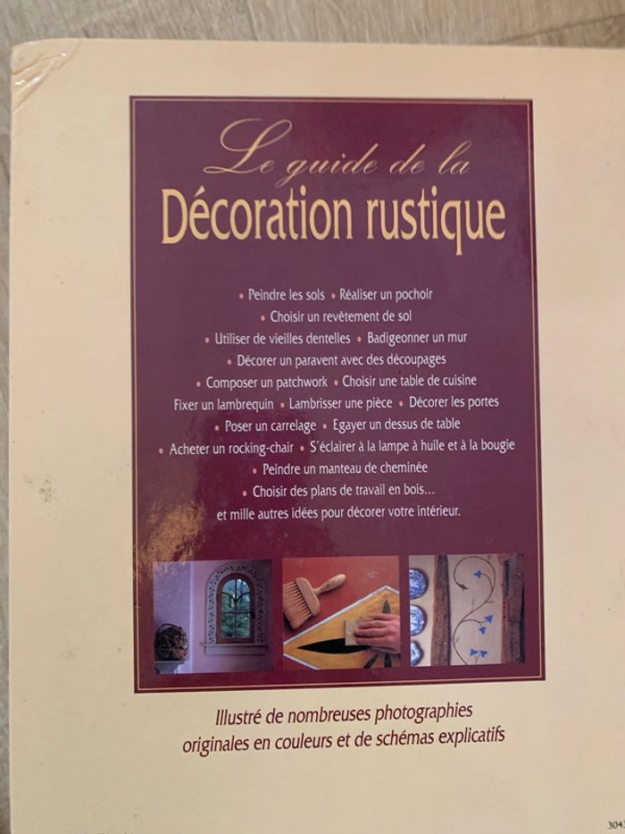 Lot 2 livres décoration - photo numéro 5