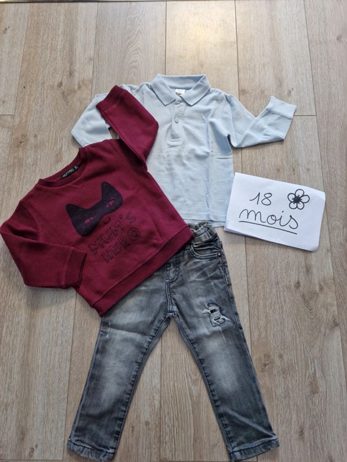 Ensemble garçon 👦