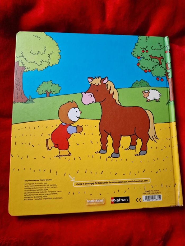 Livre la ferme de t'choupi - photo numéro 2