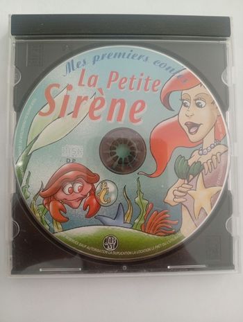 Mes premiers contes : la petite sirène