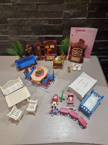 Lot meubles belle époque