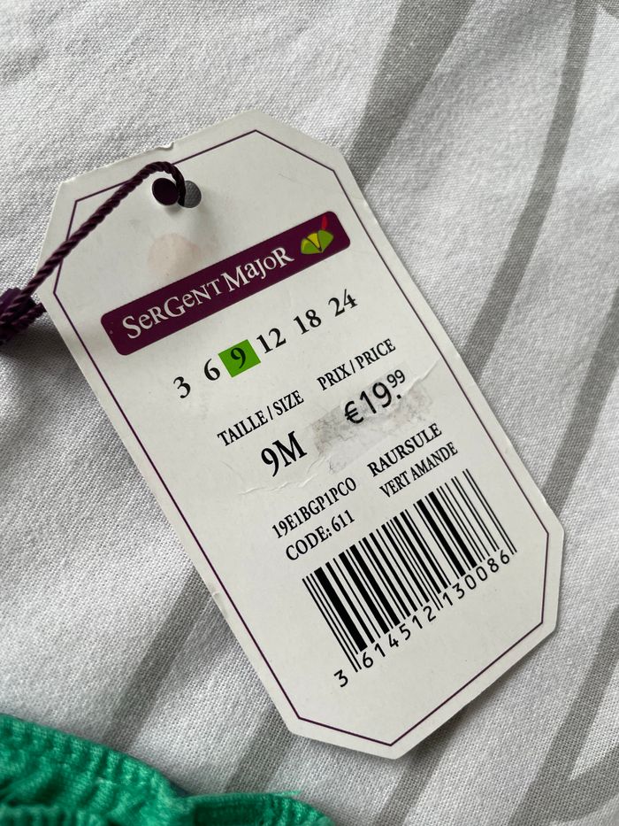 Pantacourt neuf sergent major - photo numéro 3