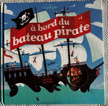 À bord du bateau pirate