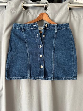 Jupe jeans