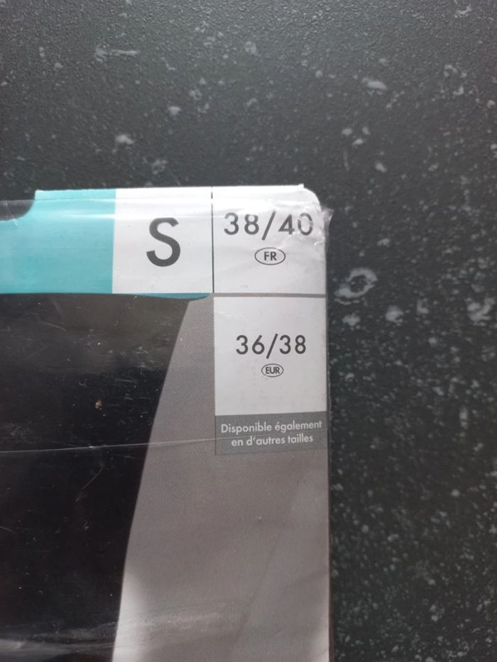 Legging opaque neuf S taille française 38/40 eur 36/38 - photo numéro 2