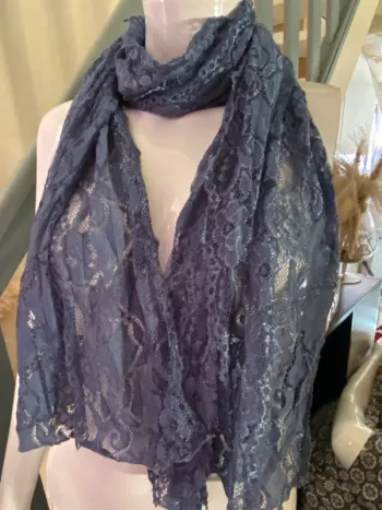 étole femme vintage