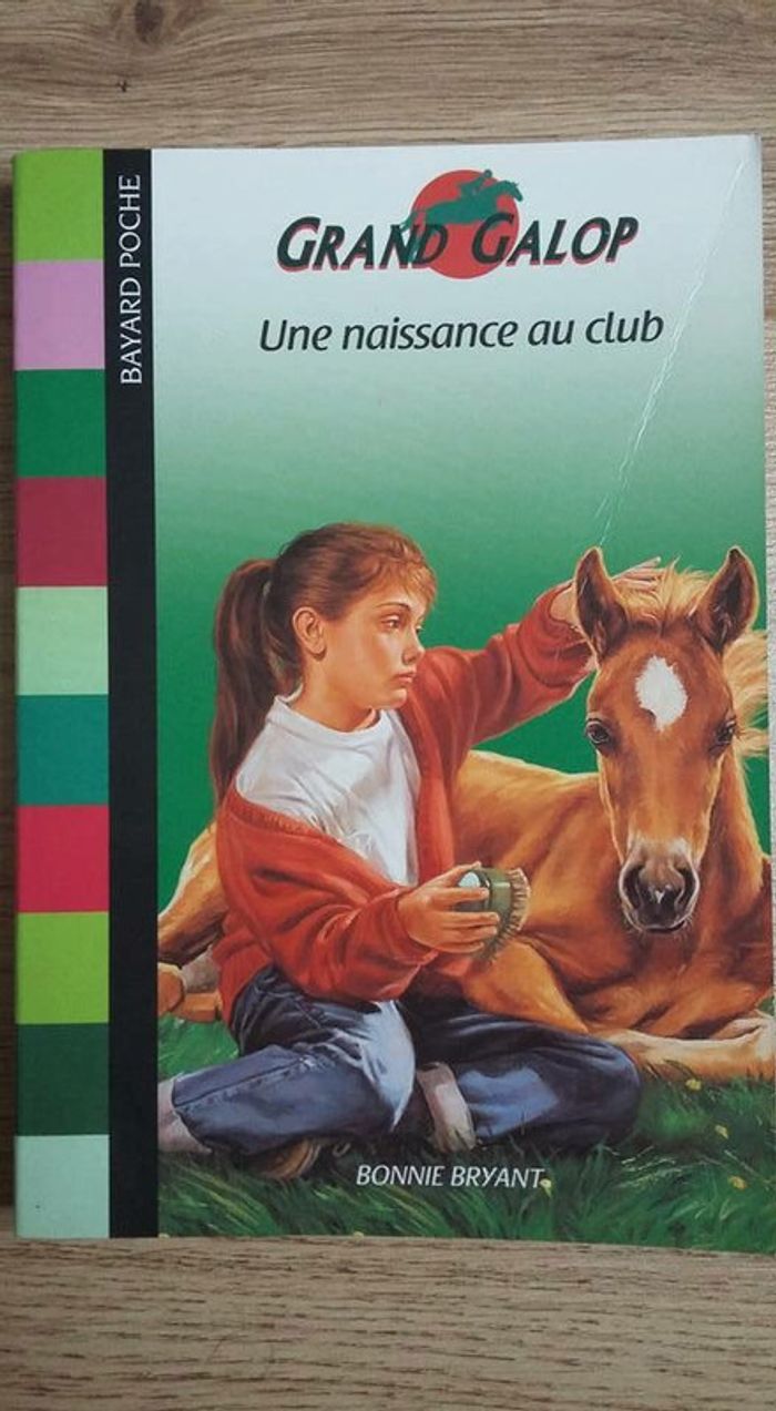 Grand galop une naissance au club