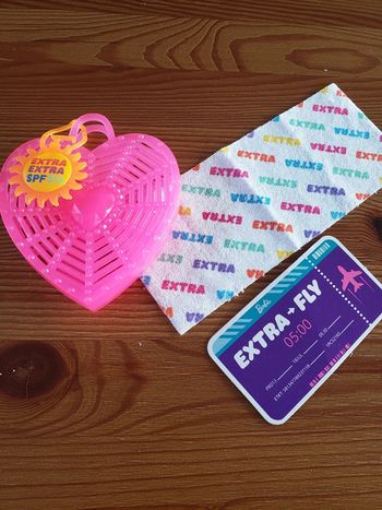 Lot accessoires barbie extra fly