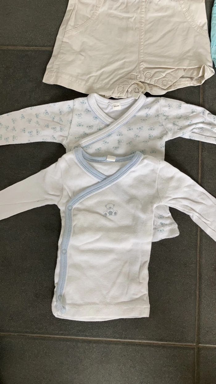 Lot 10 vêtements bébé - photo numéro 5