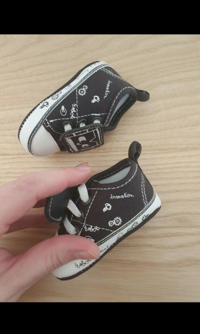 Chaussures nouveau né - photo numéro 2
