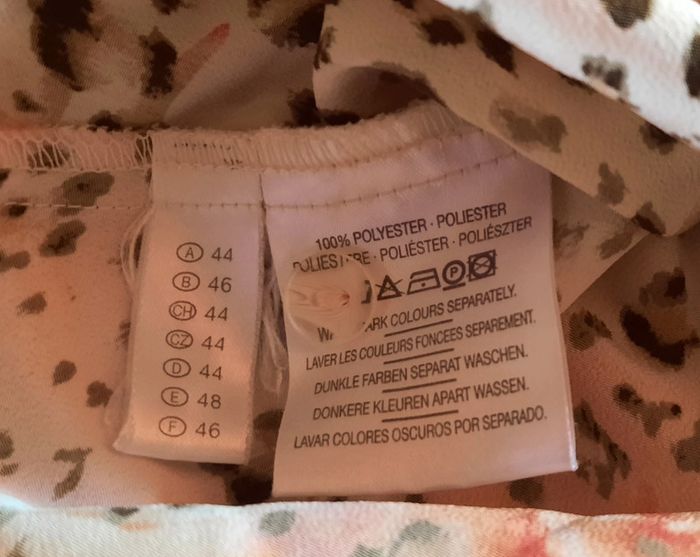 Chemisier vintage C&A, taille 42 - photo numéro 3