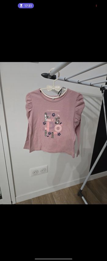 T-shirt manche longue 3 ans