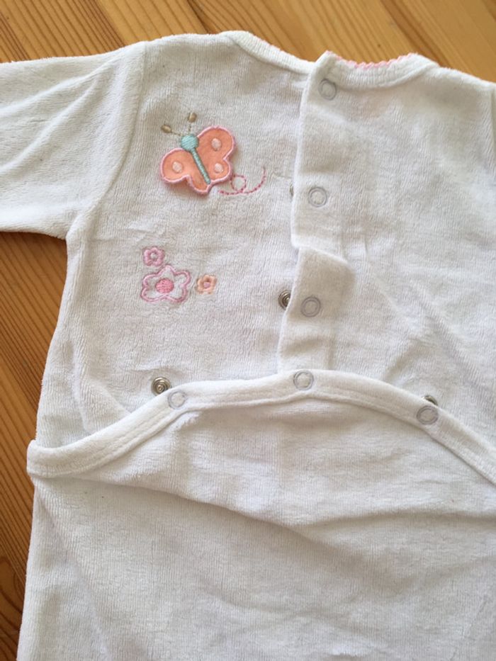 Pyjama fille - 3 mois - photo numéro 4