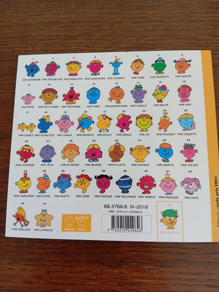 Mme invention - photo numéro 2