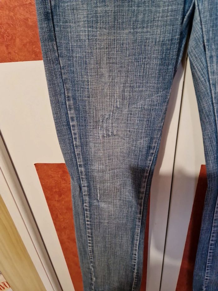 Jeans taille basse - photo numéro 8