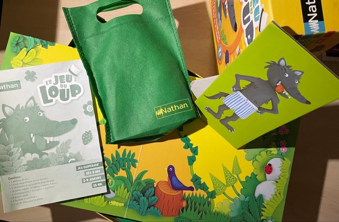 Le jeu du loup 3 ans+ - photo numéro 3