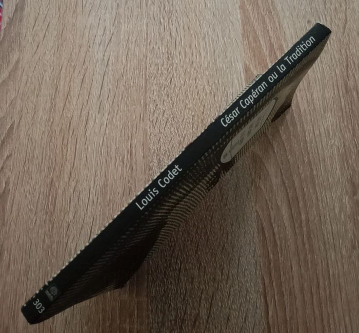 Louis Codet 📚 César Capéran ou la tradition - photo numéro 3