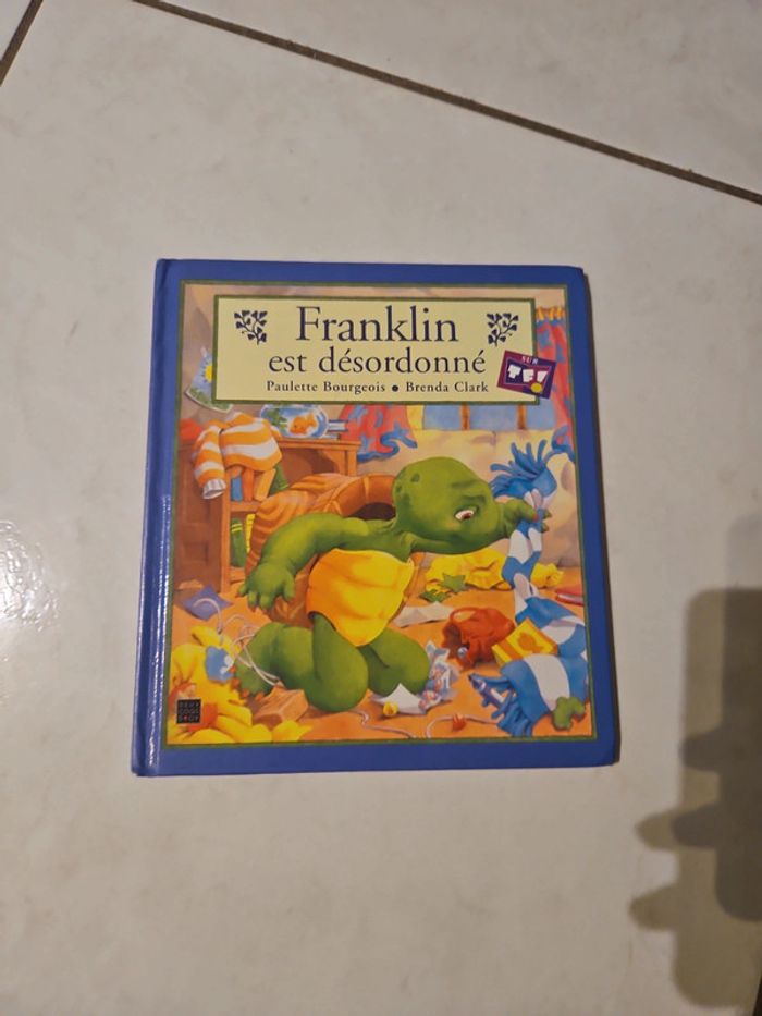 Franklin est désordonné cont2 - photo numéro 2