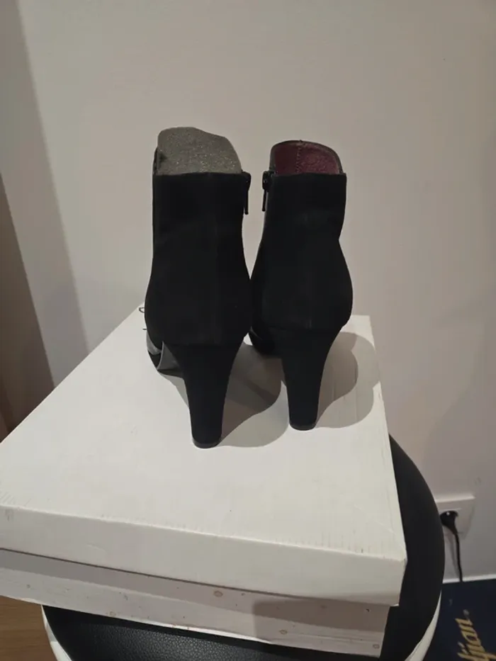 Bottines Studio Paloma noires taille 41 - photo numéro 6