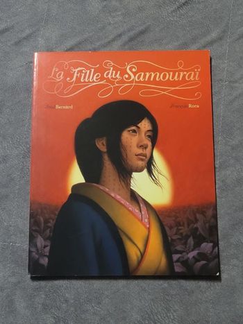 La Fille Du Samourai Bernard- Roca