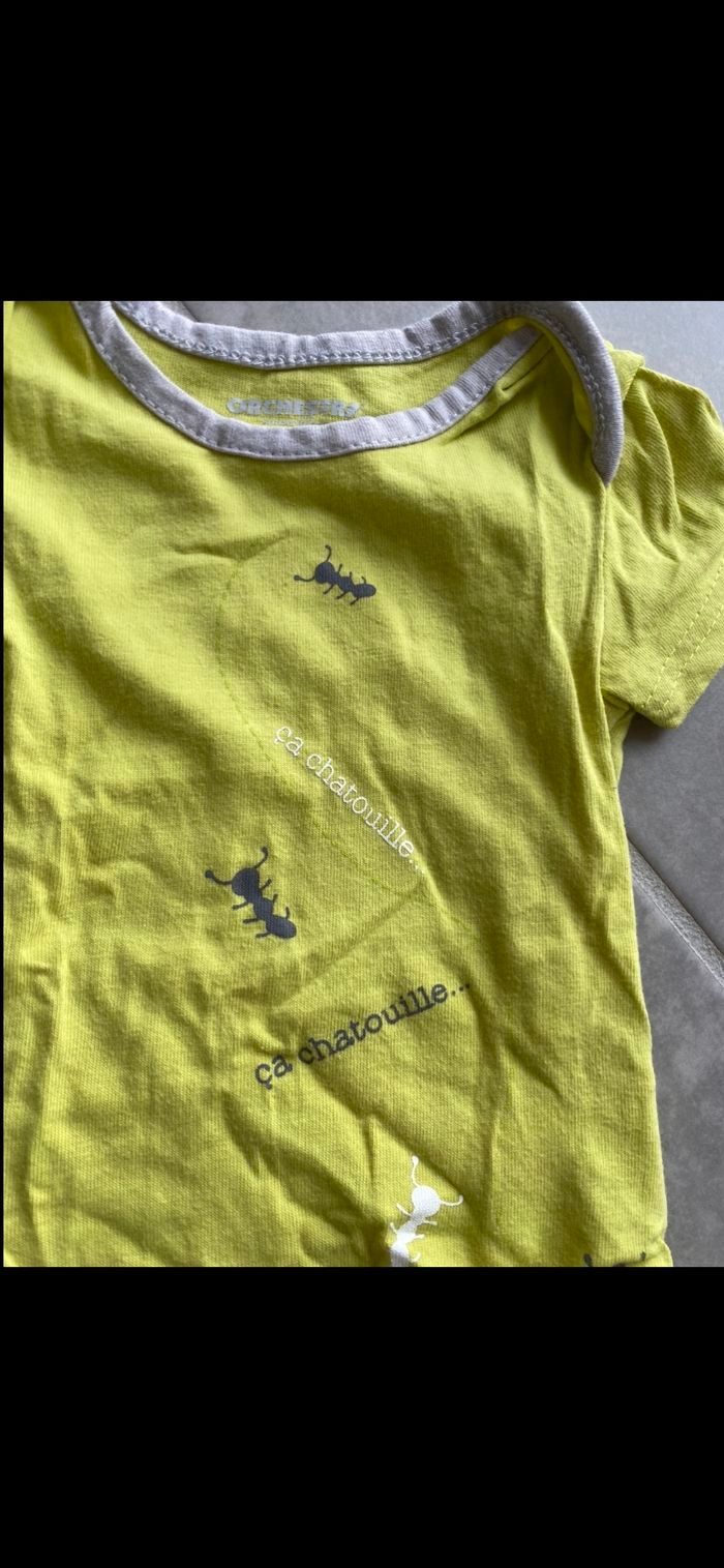 Body manches courtes Orchestra - photo numéro 3