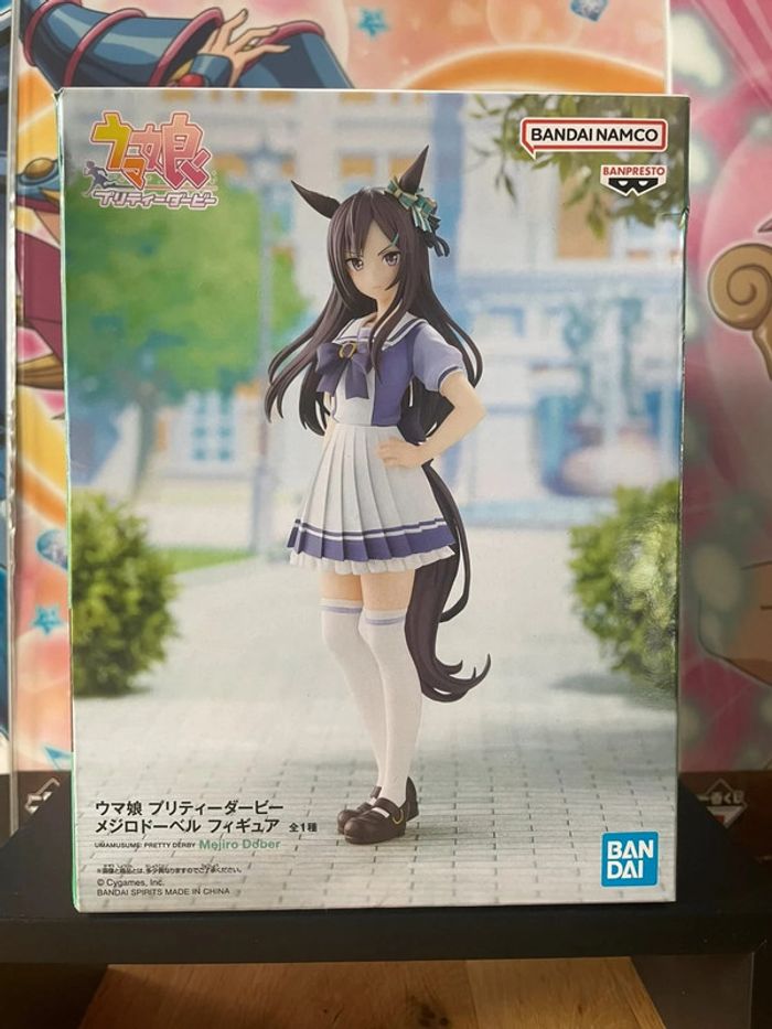 Umamusume: Pretty Derby – Figurine Mejiro Dober 17 cm Banpresto