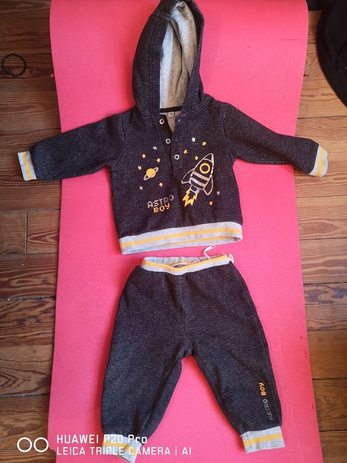 Ensemble survêtement garçon 12 mois