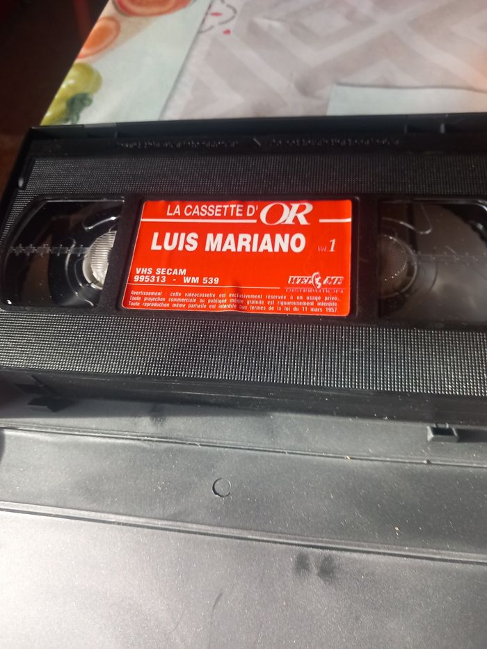 2 VHS avec Luis Mariano - photo numéro 7