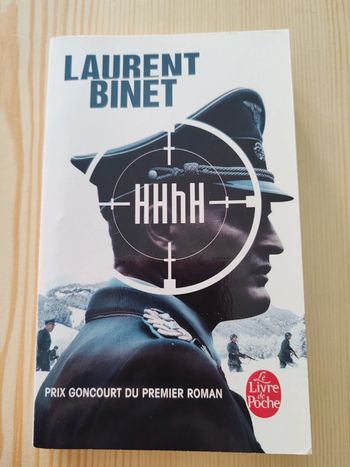 Laurent Binet 🌸 HHhH