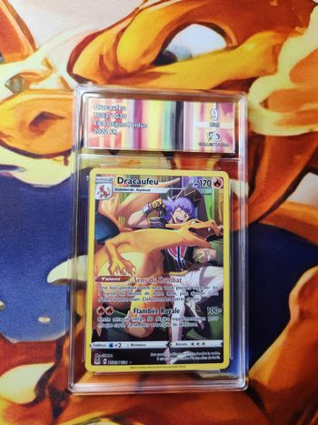 Carte Pokémon Dracaufeu FA TG03/TG30 collect aura 9