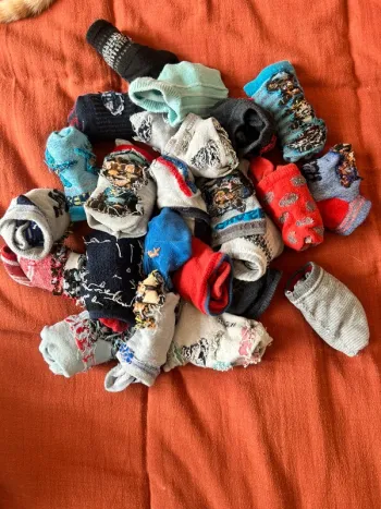 Lot chaussettes