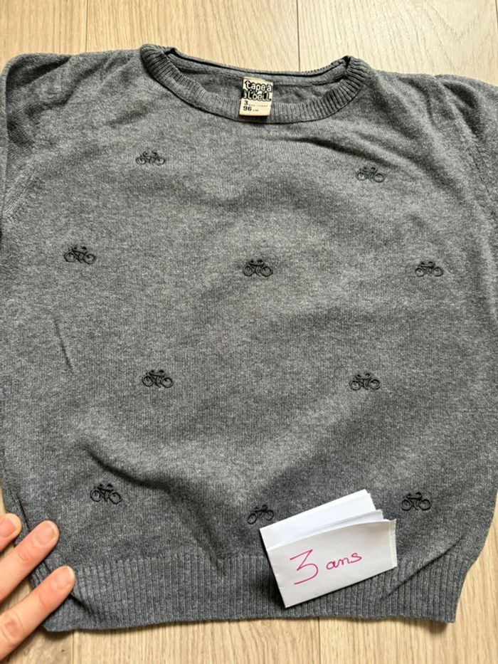 Pull 3 ans - photo numéro 2