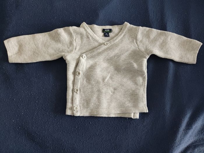 Brassière en coton grise