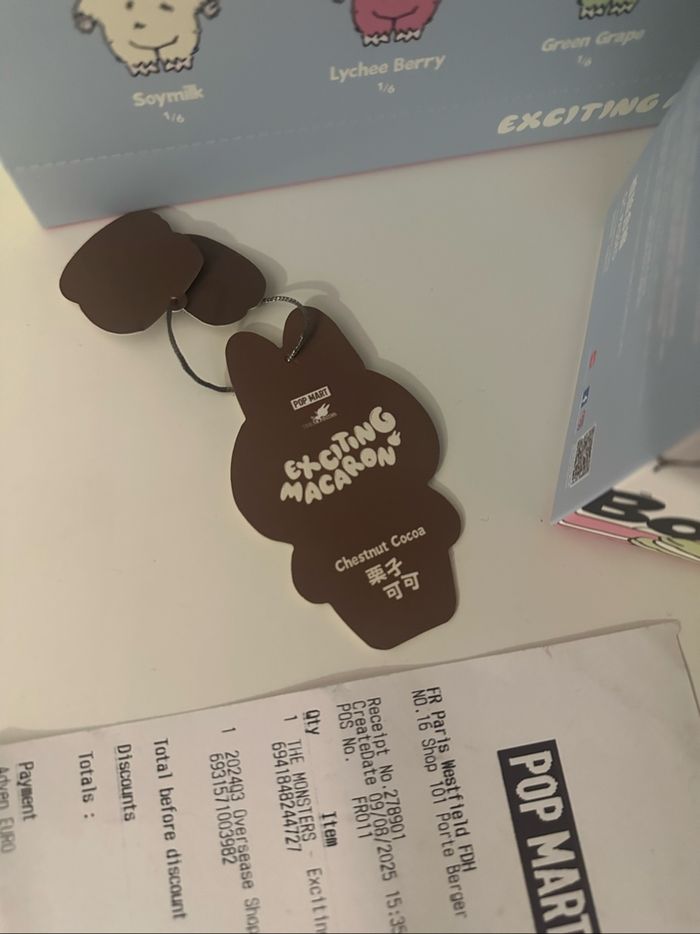 Labubu secret Macaron - photo numéro 3
