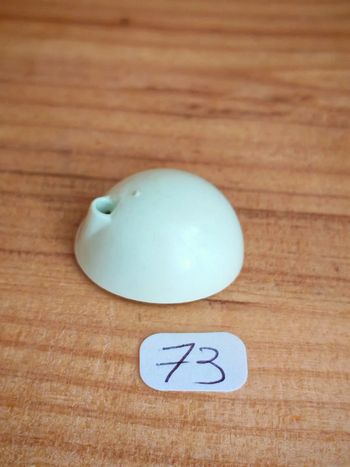 Playmobil cirque 3644 chapeau blanc color