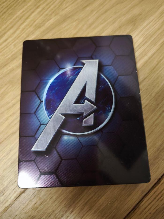 Steelbook Marvel Avengers - photo numéro 2