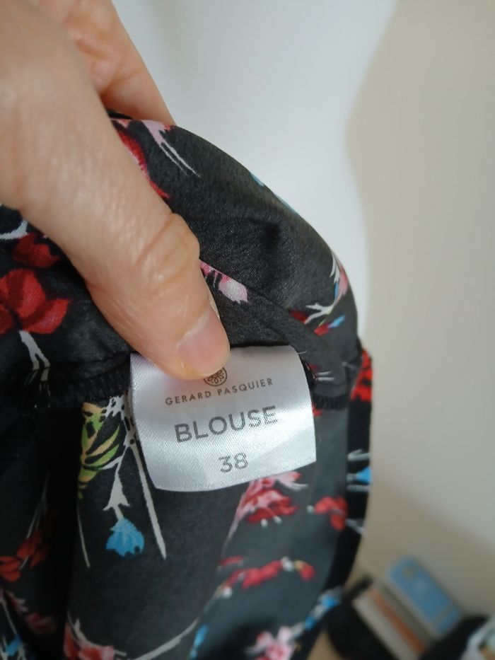 Blouse pasquier taille 38 - photo numéro 4