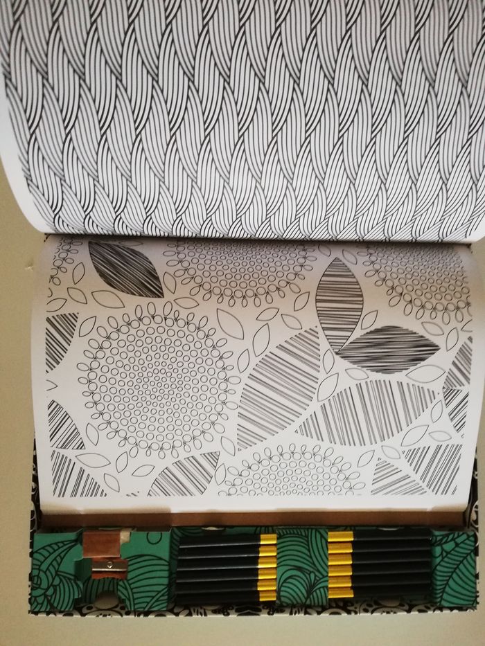 kit coloriage anti-stress - photo numéro 3