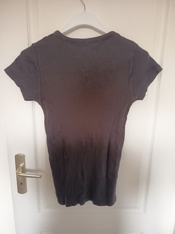 T shirt côtelé - photo numéro 4