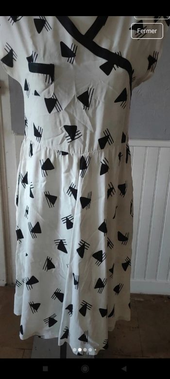 Très belle robe femme f1