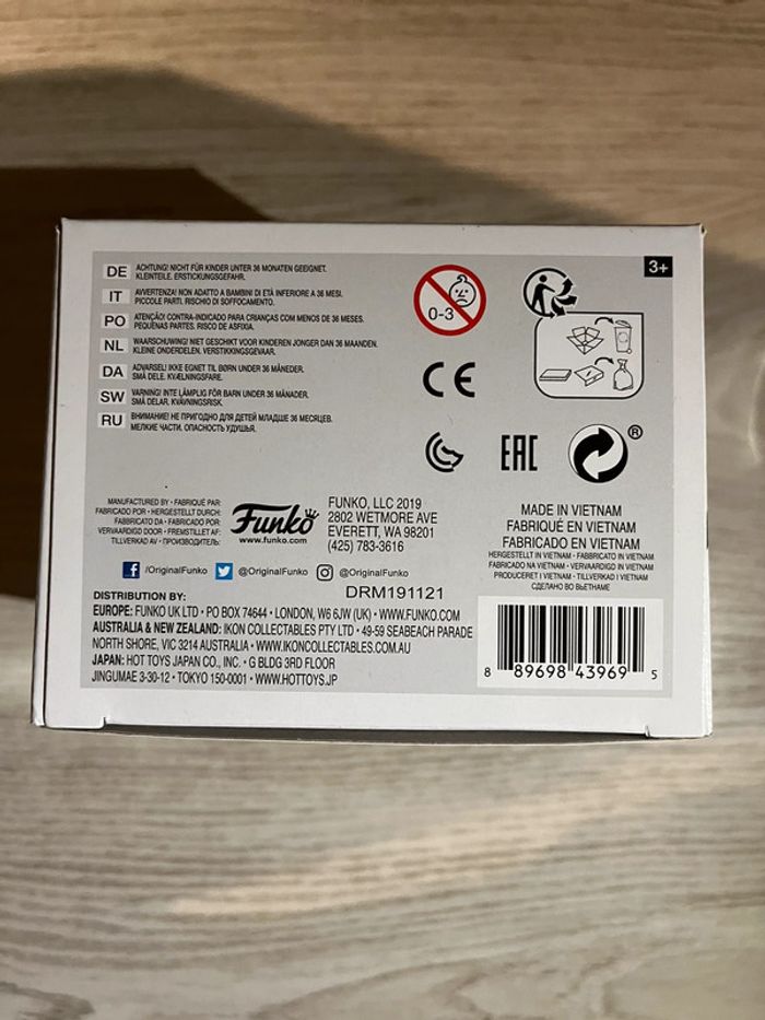 Funko Pop Goku eating noodles - Dragon Ball Z - photo numéro 6