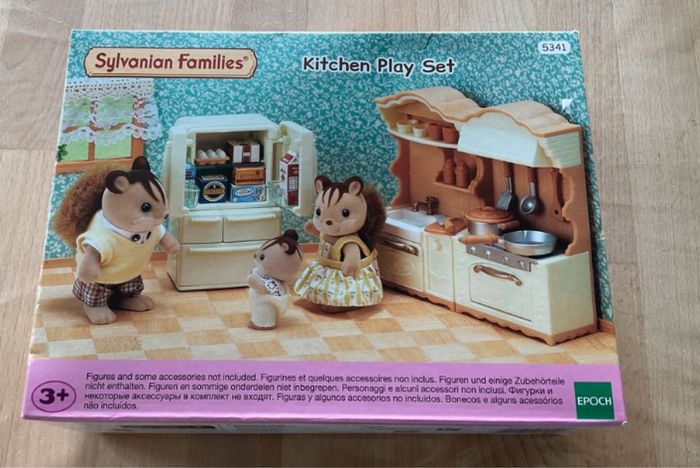 Kitchen playset  sylvanian families  5341