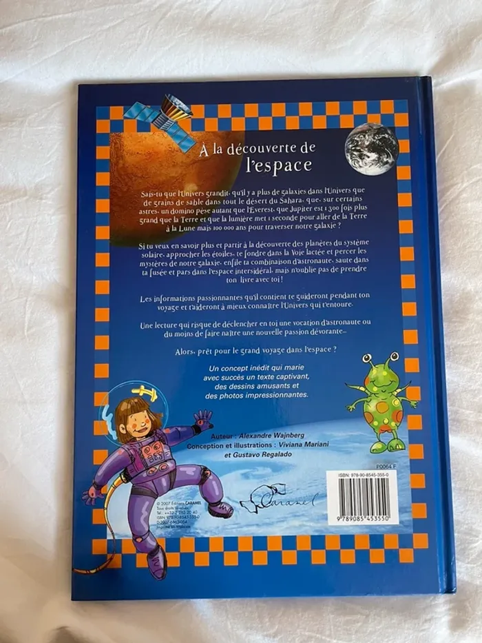 Livre à la découverte de l’espace - photo numéro 3