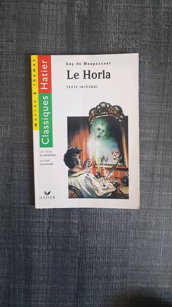 Livre le horla maupassant